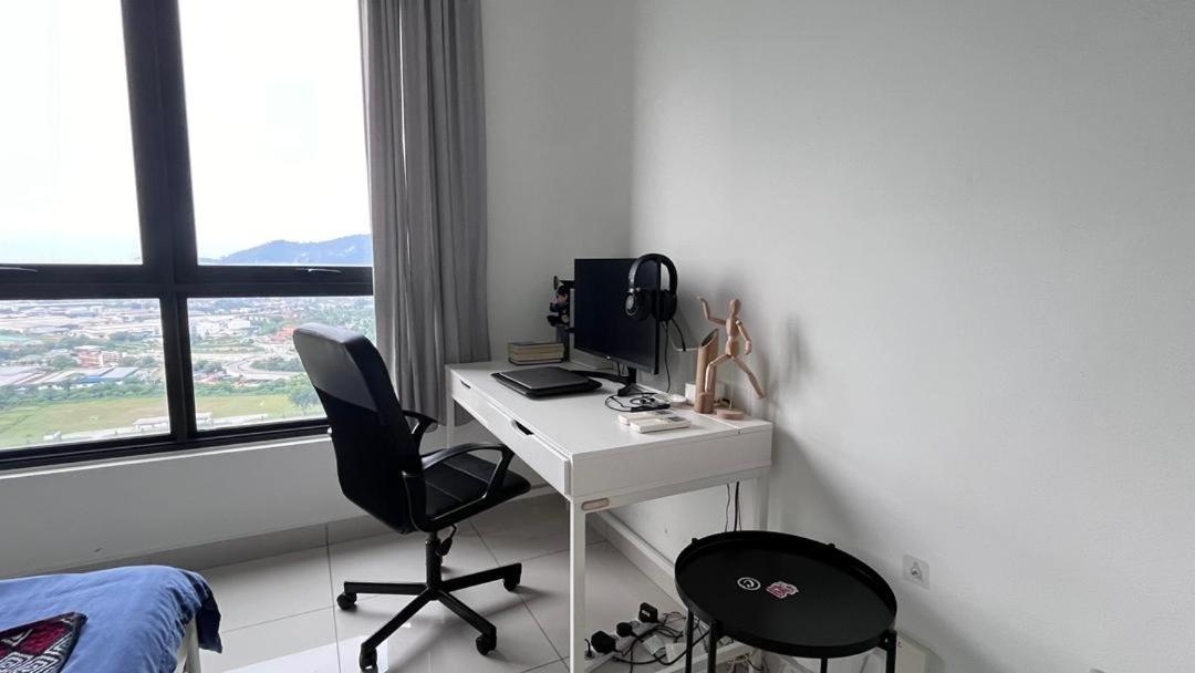 Fully Furnished Studio Unit. Sungai Buloh Exterior foto